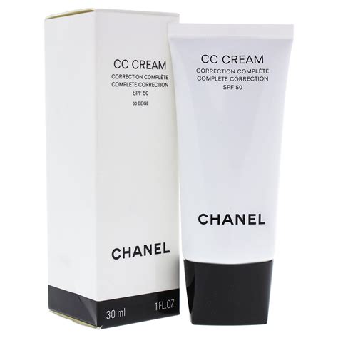 cc cream chanel spf 50 avis|chanel cc cream spf50.